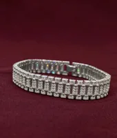 Luxe CZ Link Bracelet