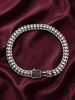 Obsidian Dragon Link Bracelet
