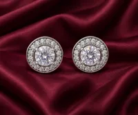 Silver Radiant Earring