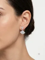 celestial dangle earrings