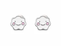 Sweet Cloud Baby Stud Earrings