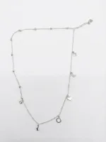 Celestial Moon & Star Anklet