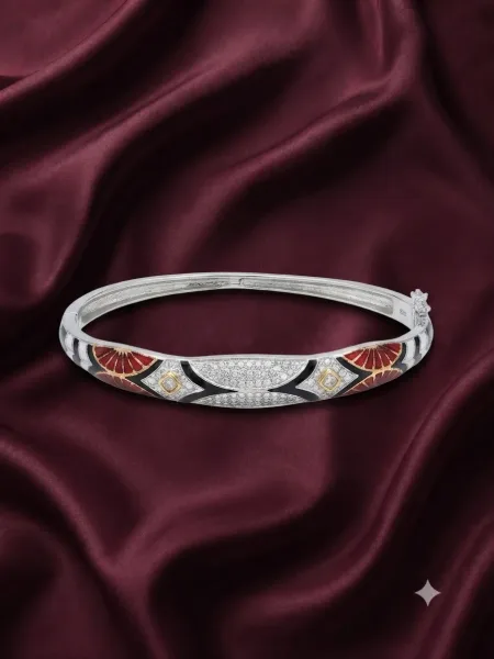 Celeste Royale Mosaic Bangle