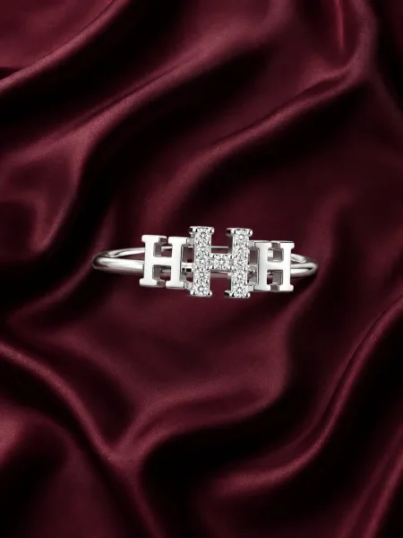 Sparkle Silver Ring
