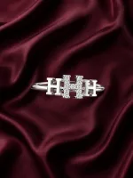 Sparkle Silver Ring