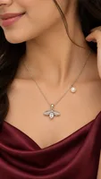 Celestial Bee Pearl Chain