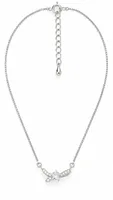 Silver Floral Star Pendant Chain