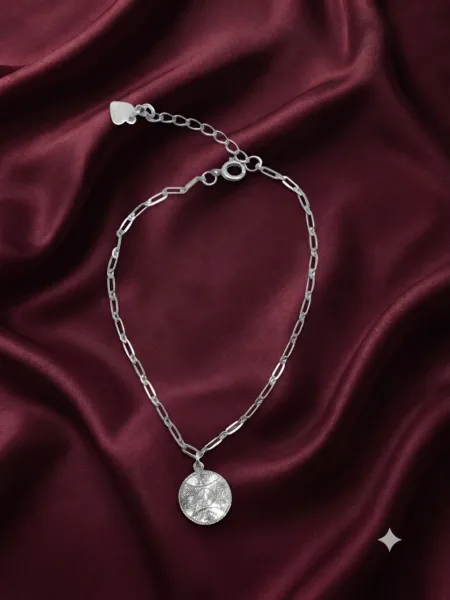 Celeste Vintage Medallion Bracelet