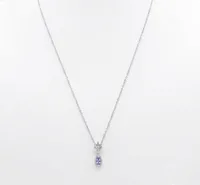 Marquise-Cut Purple Amethyst Halo Pendant With Earrings Set