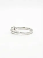Eterna Knot Pavé Ring
