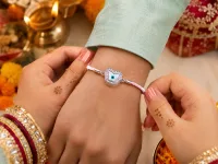 Divine Protection Heart Rakhi
