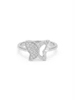 Celestial Butterfly Jewellery Pendant with earrings and ring