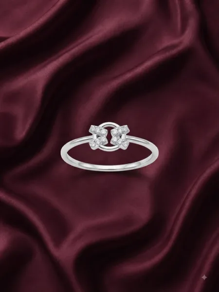 Double Circle Sparkle