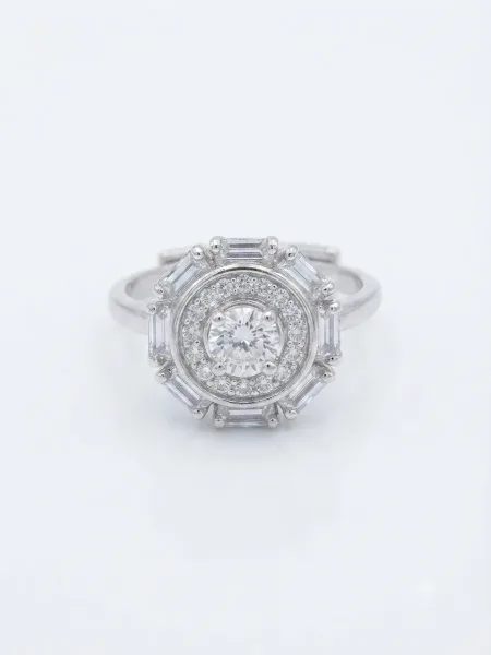 Solara Crest Toe Ring