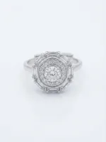 Solara Crest Toe Ring