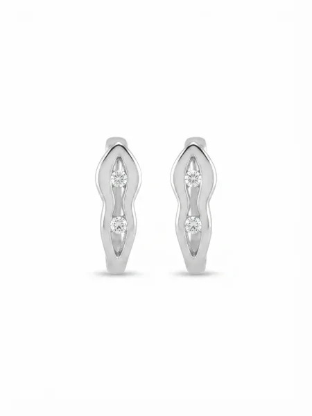 The Twin Sparkle Hoops