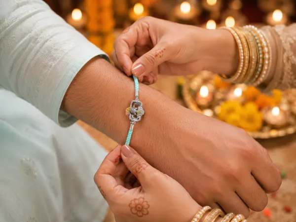 Divine Blessing Rakhi
