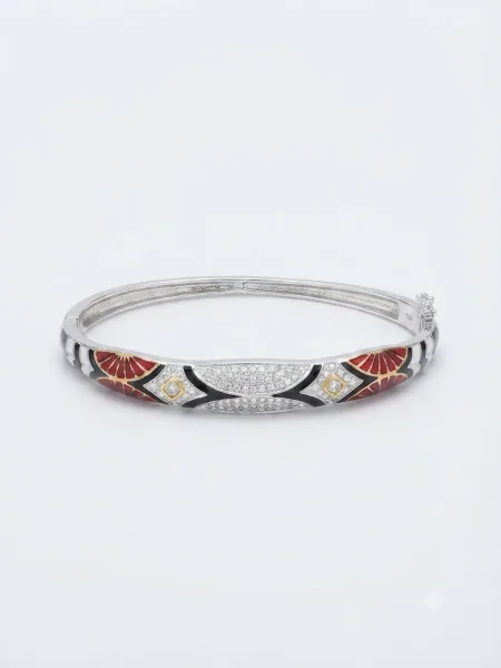 Celeste Royale Mosaic Bangle