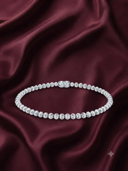 Luna Duo Bead Bracelet