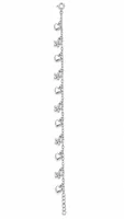 Petal Heart Anklet