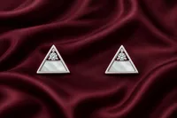 Triangular Side-Angle Stud Earrings