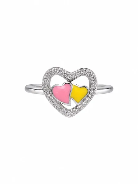 Sweetheart Duo Kids Ring