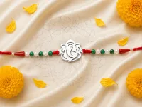 Prosperity Charm rakhi