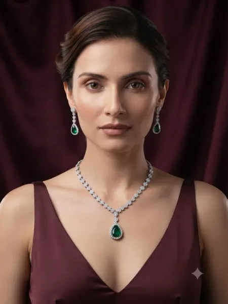 Emerald Royale Set