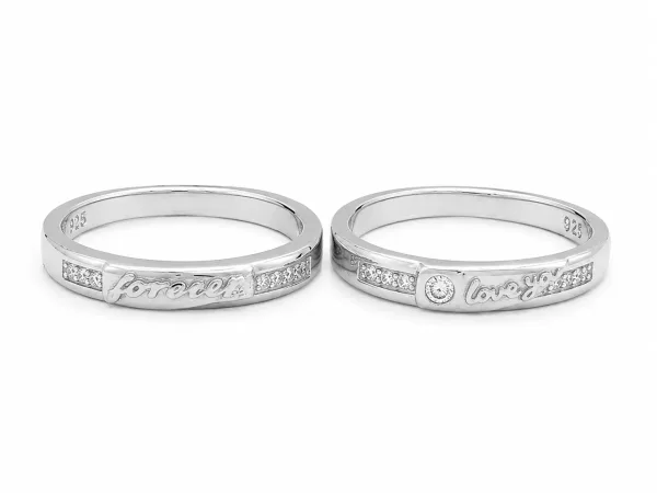 Forever Love Couple Ring