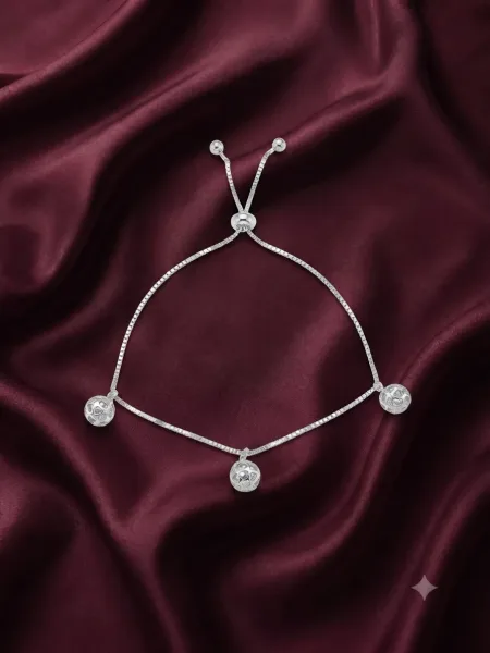 Celeste Trinity Orb Bracelet