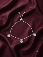 Celeste Trinity Orb Bracelet