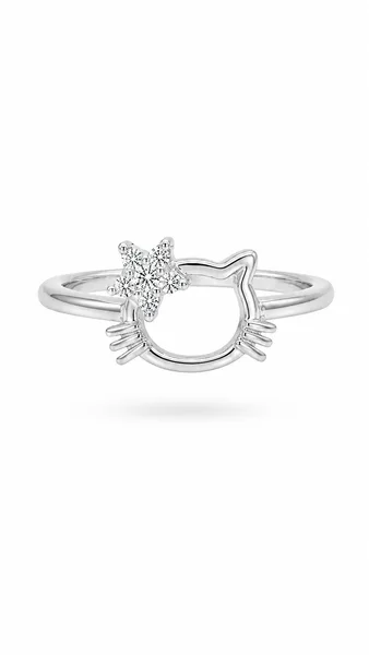 Meow & Shine Ring