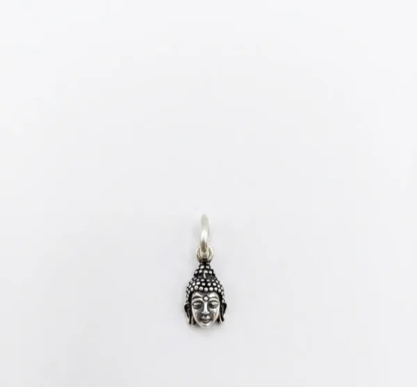 silver Buddha pendant