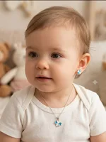 Matching Pendant & Stud Earrings