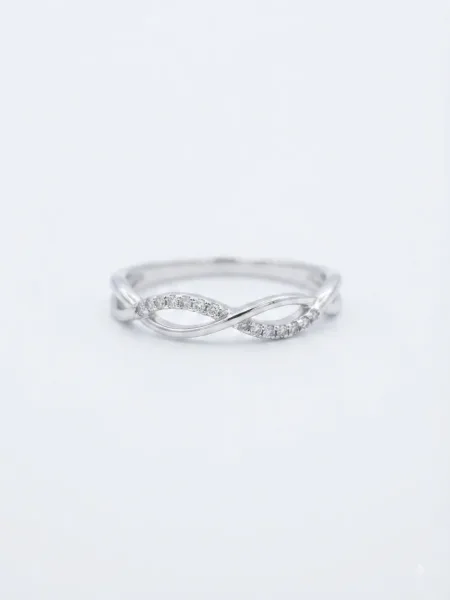 Lunessa Infinity Curve Ring