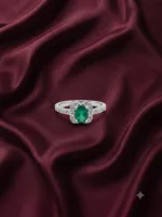 Verdant Halo Ring