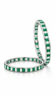 Silver Radiance High-Quality Bangles