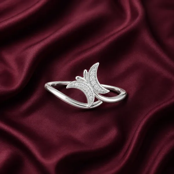 Celestia Butterfly Ring