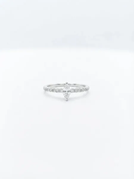 Marquise Radiance Ring