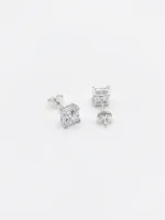Princess Radiance Stud Earrings