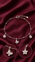 Butterfly Luxe Anklet