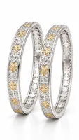 Silver Starburst Luxe Bangle