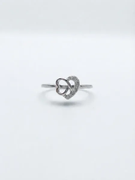 Celestial Infinity Knot Ring