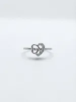Celestial Infinity Knot Ring
