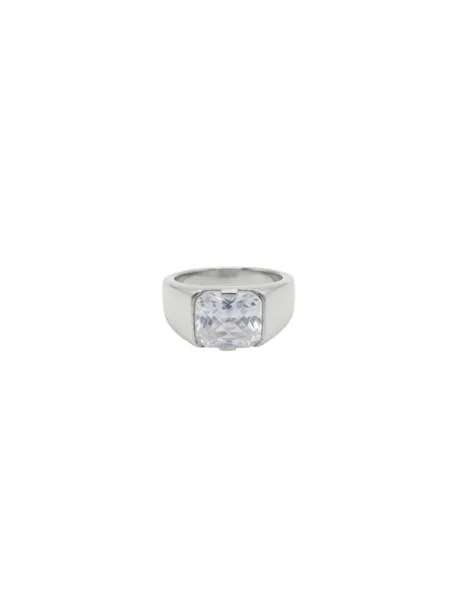 Celestial Solitaire Band Ring