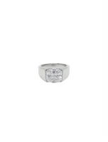 Celestial Solitaire Band Ring