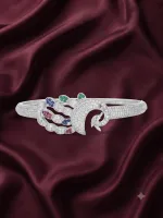 Celeste Regal Peacock Cuff