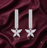 Butterfly Drop Earrings