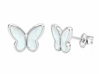 Butterfly Stud Earrings