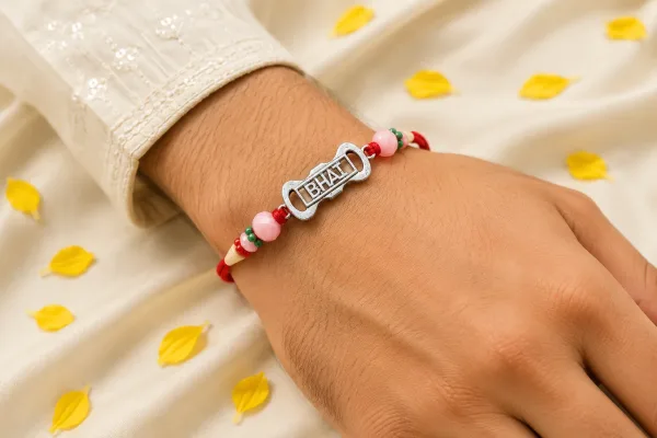 Forever Bhai Silver Rakhi
